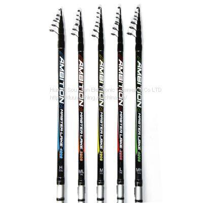 DUUV 3.9m 4.0m Wholesale Carbon DUUV 3.9m 4.0m Wholesale Carbon Telescopic Fishing Rod Bolognese Trout Fishing Rod Ultra LightFishing Rod Bolognese Trout Fishing Rod Ultra Light