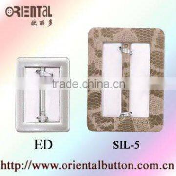 Im. Snake Leather Belt Buckle 30mm for Garment And Bags
