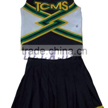 OEM Sublimation Wholesale Cheerleading Uniforms , Unfiroms for Cheerleaders photo-3