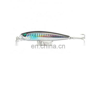 9cm 10g artificial   freshwater  saltwater  floating minnow hard body bait plastic fishing  lures