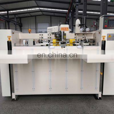 Facrtory Prices Semi Automatic Two Piece Single Nail Box Stitching Machine photo-4