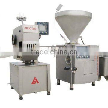 Aluminum-coil automatic high speed dual clipper for sausage /sausage clipper machine