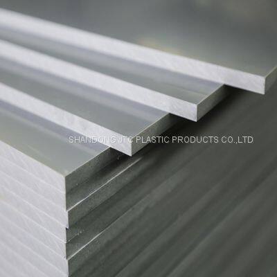 PVC Polyvinyl Chloride Sheet Plastic Polymer With CNC Cutting Packaging Services Included photo-2