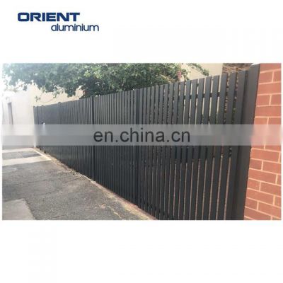 Custom metal Privacy Panels Garden Aluminum Exterior Fence Decoration Lattice Panels