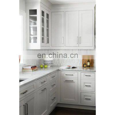 New Professional Designs Custom made Kitchen Cabinets Solid Wood Kitchen Cabinet Doors