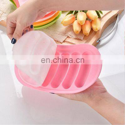 Kitchen Utensils DIY Silicone Sausage Ham Mold Baby Food Accessories photo-4