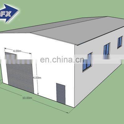 prefabricated warehouse steel structure wetsuit hangars warehouse steel structure warehouse for chicken run house