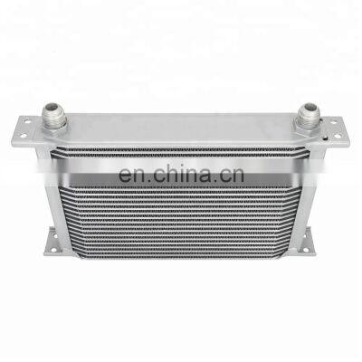 Universal 10AN Plate type car engine hydraulic oil coolers with Oil Filter Sandwich Plate Adapter