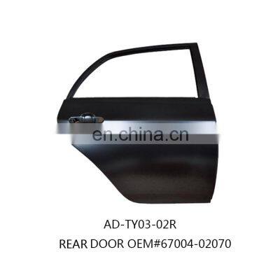 Aftermarket COROLLA Parts Rear Car Door Replace for To-yota Corolla Body Parts photo-2