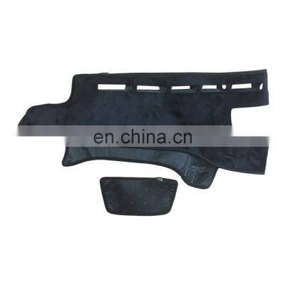 Shanghai Sanfu Car Accessories Fit For Jeep W Rangler JK 07-17 J369 Center Console Pad Black Car Interior Accessories photo-4