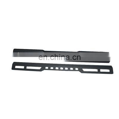 Offroad Aluminum Roof Rack for Suzuki Jimny 2019+ Auto Part Roof Luggage With Light Hole