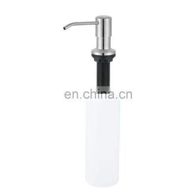 Factory Good Price 500Ml Wholesale Hand Gel Sanitizer Washing Up Liquid Soap Dispenser With Manual Liquid Bottle