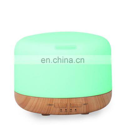 EMC SAA Air Humidifier 500ml Cool Mist Shanhuang BSCI Audited Factory Ultrasonic Humidifier