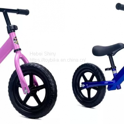 2022 New Kids Balance Bike for Sale/Magnesium Alloy Mini Push Bike for Toddler / 12 Inch Wheel Race Cycle with Cheap Price