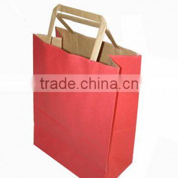 Cheap Kraft Brown Paper Bags With Handles photo-6