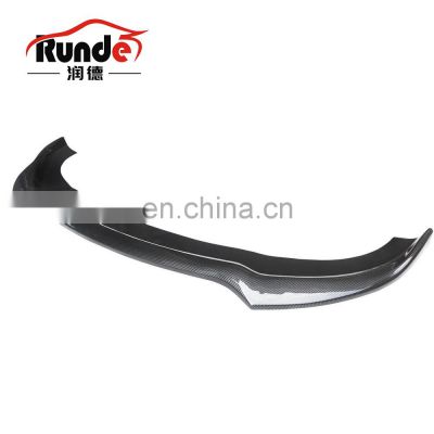 Runde New Arrival Gloss Black Widebody Front Lip Spoiler Fits For Dodge Charger 2015-2021 Front Bumper Lip Splitter