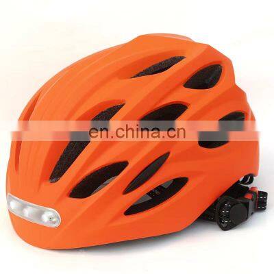 Adults Bicycle Helmet With LED Safety Workout Climbing Helmet Head Protection Helmets photo-2