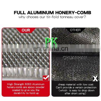 Hard Folding Rear Cover Tonneau Cover For Dodge Ram1500 2500 3500