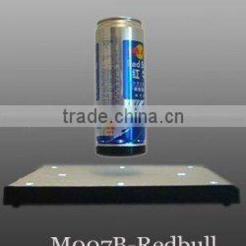 magnetic floating pop display for red bull at 30mm distance max