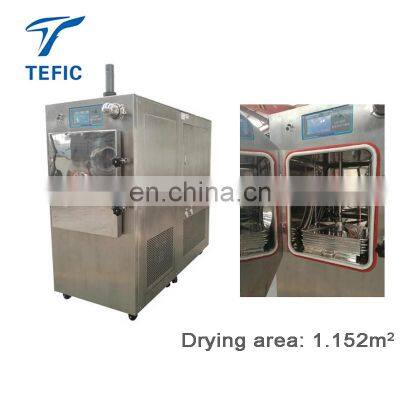 15kg/hour Silicone Oil Heating Vacuum Freeze Dryer Machine, Food Lyophilizer Price photo-2