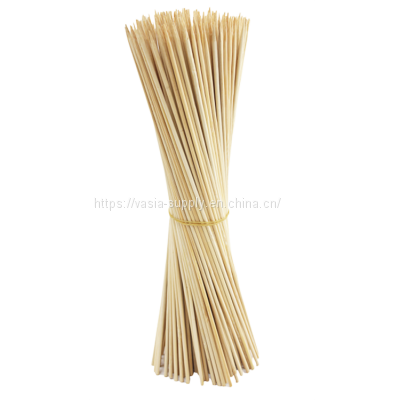 Professional Manufacturer Disposable Direct Sales Cheap Long 30 inch round bamboo skewer truck