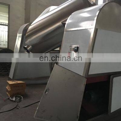 V Type Automatic Chemical Powder Milk Powder Mixer Machine