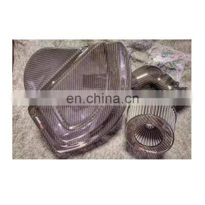 Higher Intake Efficiency Performance 100% Carbon Cool Air Filter Intake Kit for BMW X3 X4 G02 G08 2.0T B48