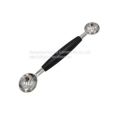 Amazon Best Seller Gadgets 2022 Fruit Vegetable Carving Tools Double Head Watermelon Baller Ice Cream Scoops