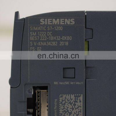 New Original Siemens Plc Plc S7200 S71200 Cpu Module 6ES7222-1BH32-0XB0 Logo Plc Price photo-2