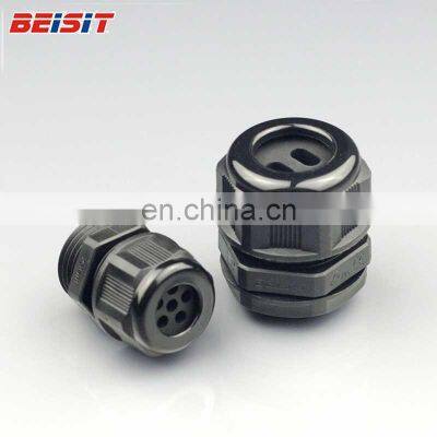 PG Type Nylon Plastic Multi Hole Cable Gland Connector With IP68 Certification photo-4