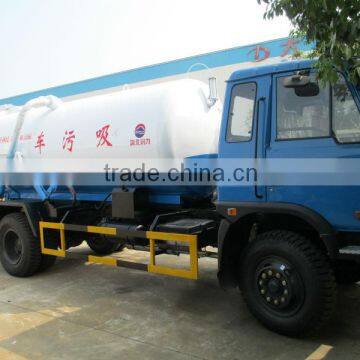 Dongfeng 153 Vacuum Suction Truck