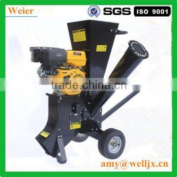 High efficiency small garden chipping machine