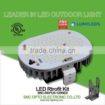 SNC UL cUL LUMILEDS LED Retrofit Kit 120 for parking lot lighting