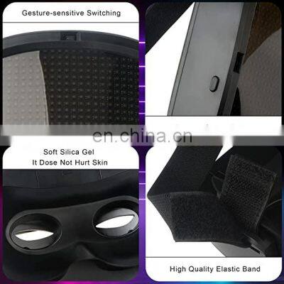 2022 Hot Sale Led Mask Support APP Control With 70 Pictures 45 Gif For Festival photo-4