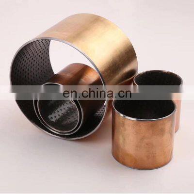 Hot Sale Slide Bearing Bushing SF-2 Oilless Sliding Bearing DX Bush