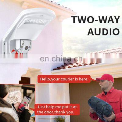 5MP WIFI Floodlight IP Camera Wireless Home Security 5X Optical Zoom PTZ HD CCTV Outdoor Surveillance Cam CamHi photo-5