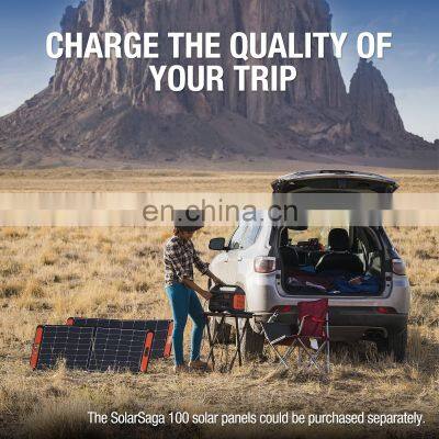 Best Selling Factory Supply Portable Solar Generator 500W 1000W 2000w Home Use Solar Power Station 220V Solar Power Generator photo-4