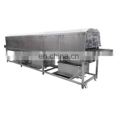 On Sale Automatic Plastic Tray Basket Washing Machine New Design Plastic Basket Washing Cleaning Machine Plastic Crates Washer
