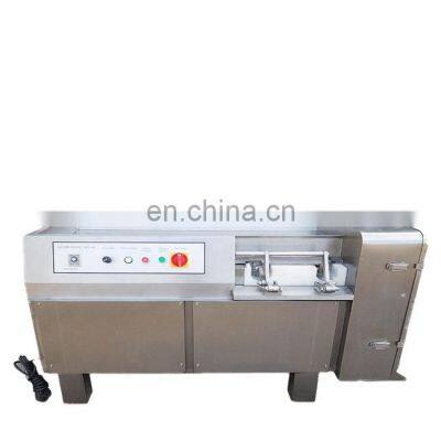 MS Automatic Frozen And Fresh Chicken Pork Beef Fish Mutton Meat Cubes Cutter Machine chicken strip vertical slicing machine