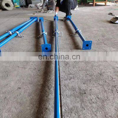 Heavy duty 89 mm Scaffolding Prop jack support steel i beams