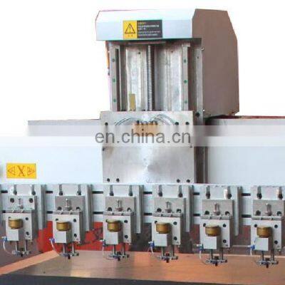Car Mirror Automatic Round Glass Cutting Machine/cnc Glass Cutting Machine/multi Spindle Glass Cutting Machine Price photo-3