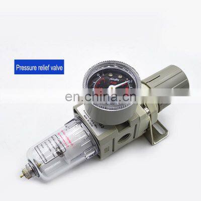 Huayuan Plasma Cutting Machine Air Compressor Oil-water Filter LGK-120 IGBT Accessories Air Pressure Reducing Valve photo-4