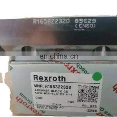 High Precision Rexroth Linear Guide Rail and Block R165342420 Linear Guideway for CNC Machine photo-4