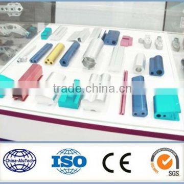 many kinds of colorful special aluminum tube