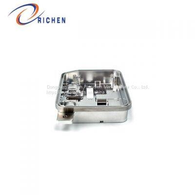 Customized CNC Milling Metal Aluminum Parts With Anodizing Chrome Plating Polishing Surface Treatment for Industrial Equipment photo-2