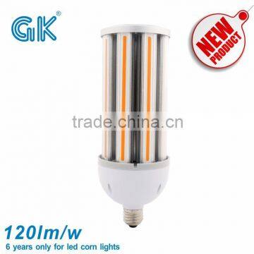 121lm/w DLC UL TUV street light led bulb