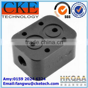 Machining Factory Precision Polishing OEM Custom CNC Steel Milling Parts With Low Price photo-2