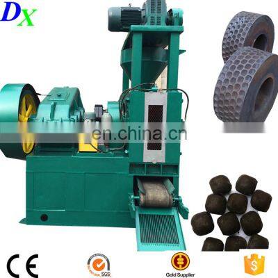 two rollers clay ball press machine