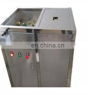 Factory Supply Stainless Steel Green Banana Peeling Machine/banana Peeling Machine/plantain Peeler Machine photo-5