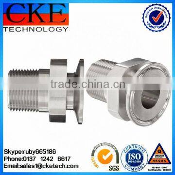 Custom Steel CNC Lathe Parts & Precision Drilling Mechanical Parts